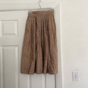 Vintage 70s saint Laurent skirt 38